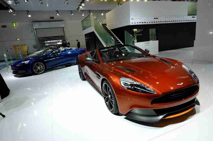 法兰克福电机展2013：Q由Aston Martin