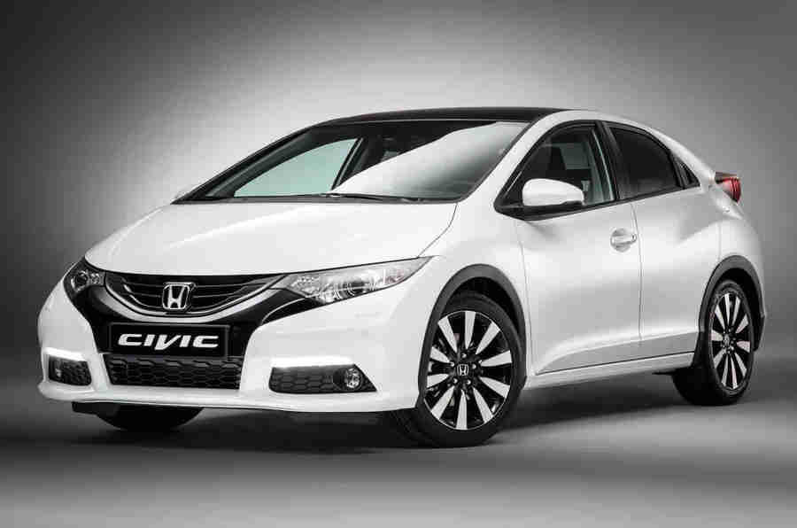 2014 HONDA Civic Stackback的动态修改