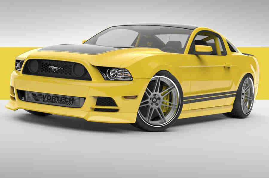 597BHP Mustang在Sema展会上发布