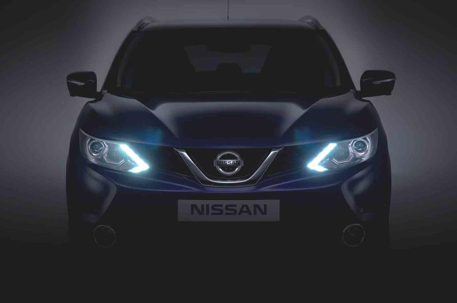Next-Gen Nissan Qashqai预览 - 最新图片