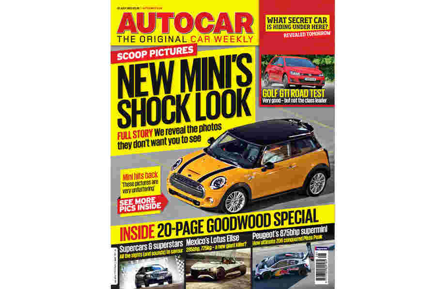 AutoCar杂志10 7月预览