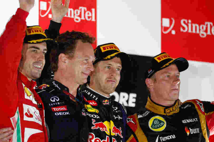 Vettel主导新加坡大奖赛