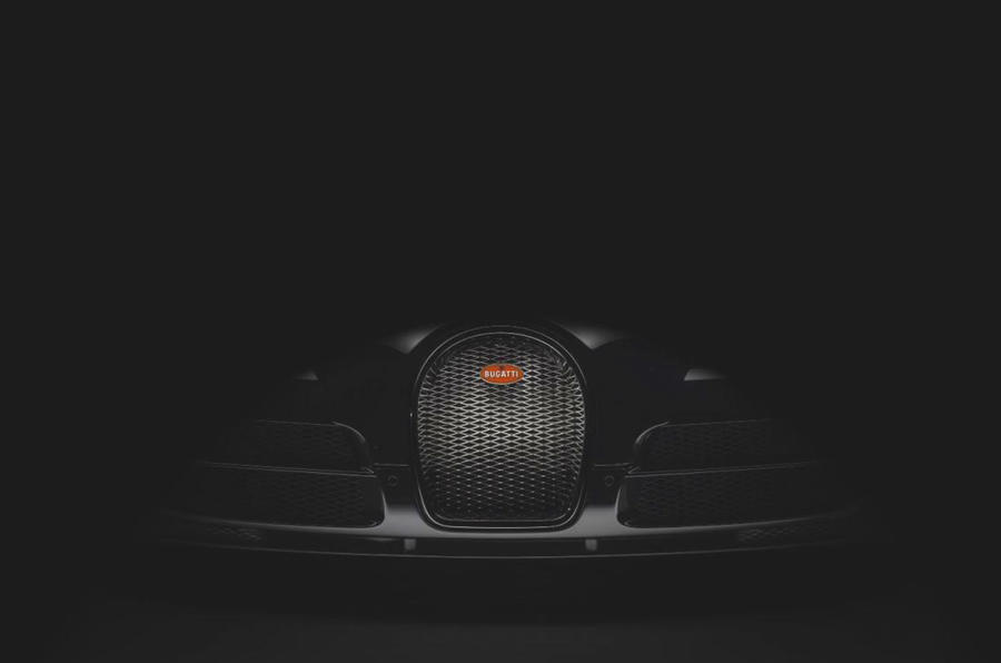 新的Bugatti威龙特别版戏弄