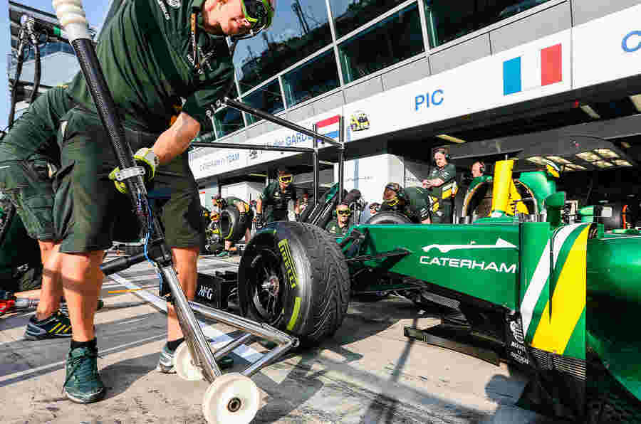 Caterham戏弄全新的跑车概念