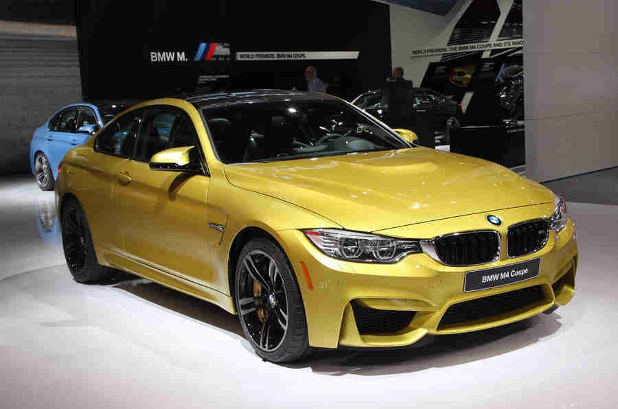 BMW M3和M4在底特律中亮相