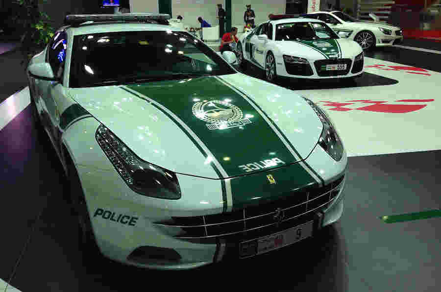 迪拜汽车展2013年报告和画廊