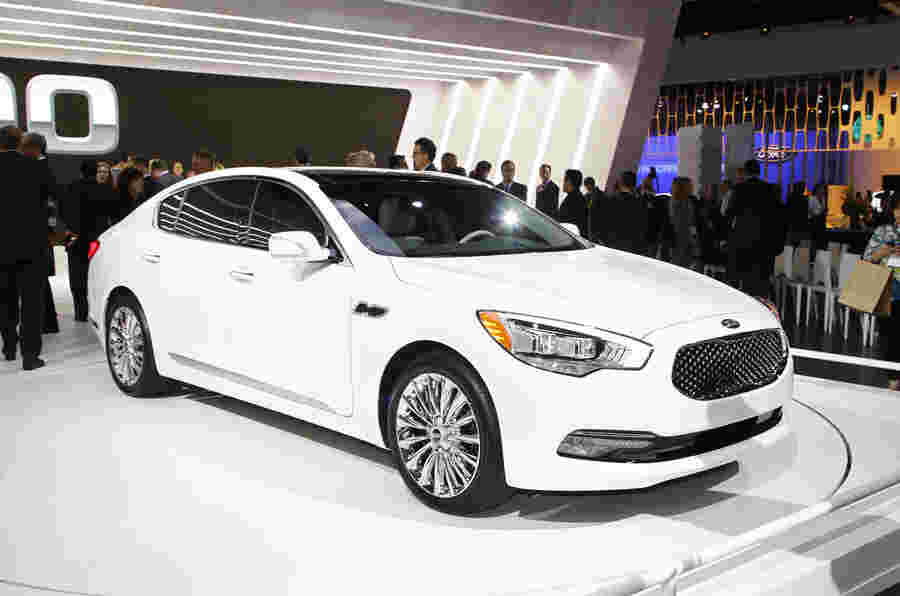 La Motor Show 2013：起亚K900.