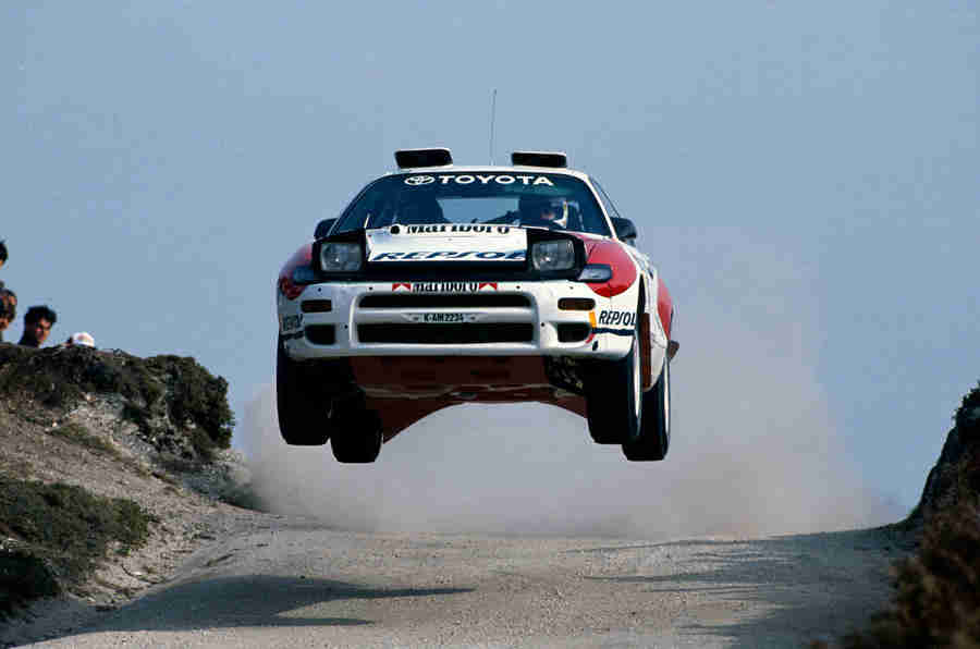 WRC的40周年：特殊图片