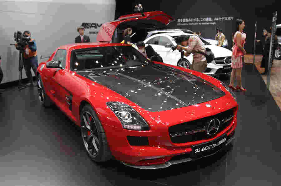 2013年东京电机展：梅赛德斯SLS AMG GT最终版