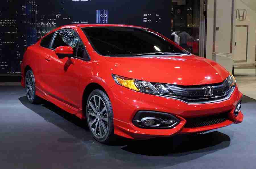 2014 HONDA Civic Coupe获得了Sema的世界首次亮相