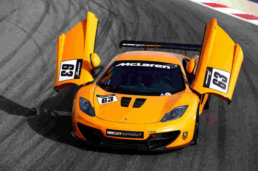 迈凯轮12C GT Sprint成本为195,000英镑