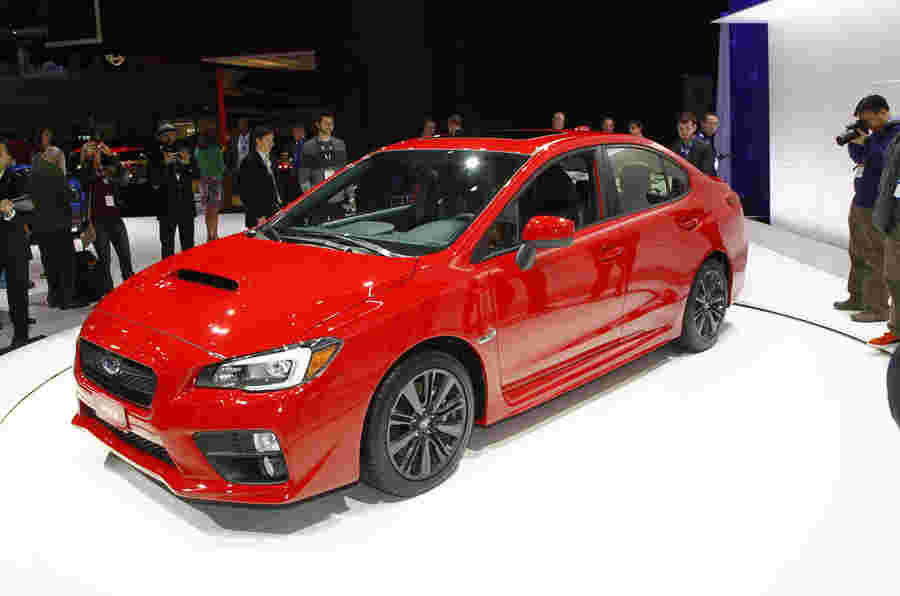 La Motor Show 2013：Subaru WRX.