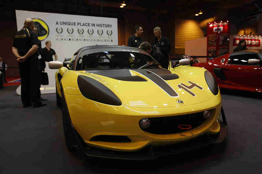 Lotus Elise S Cup R在AutoSport International推出