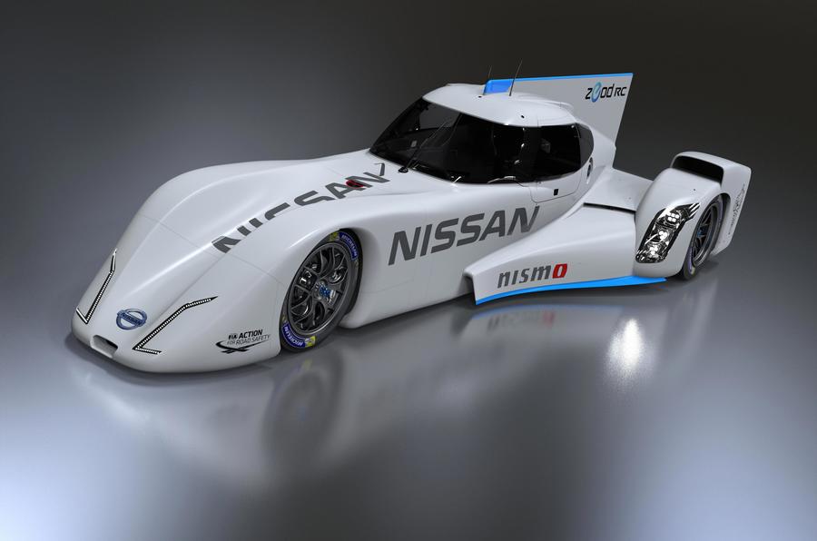 Nissan Zeod RC为Le Mans获得395BHP 3缸发动机