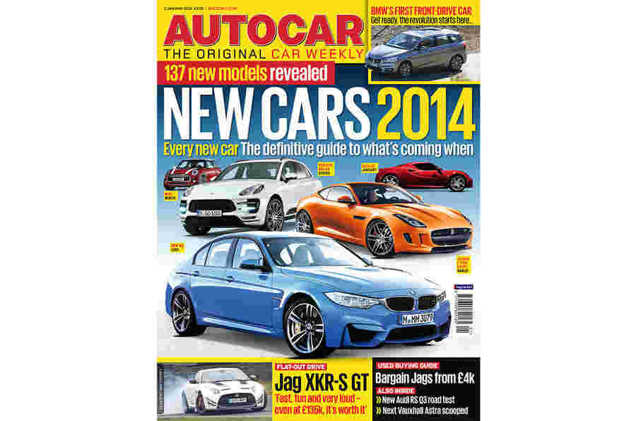 Autocar Magazine 1 1月预览