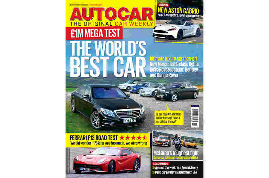 AutoCar杂志6月6日预览