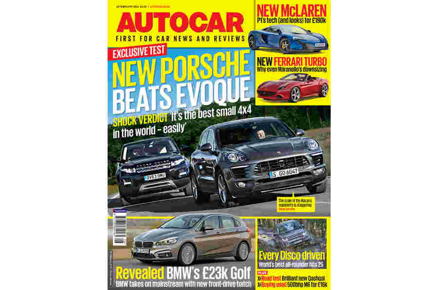 Autocar杂志19月19日预览