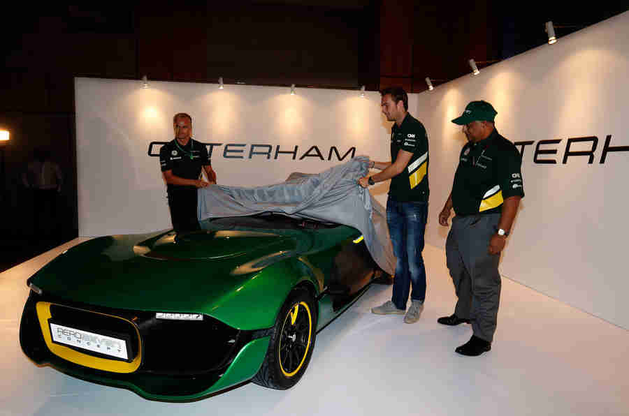 Caterham Targets雄心勃勃的品牌扩张