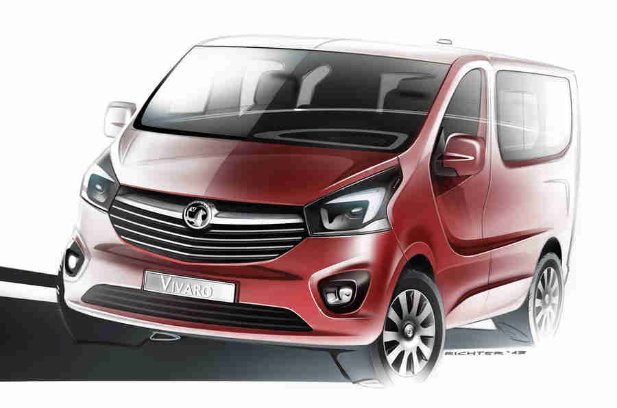 新英式建造的Vauxhall Vivaro Van预览