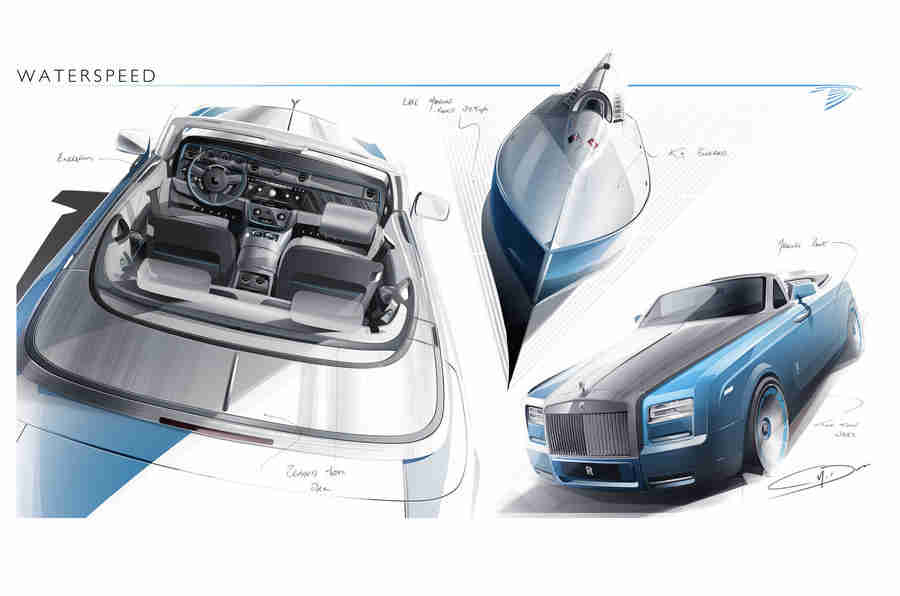 Rolls-Royce庆祝新幻影的速度记录