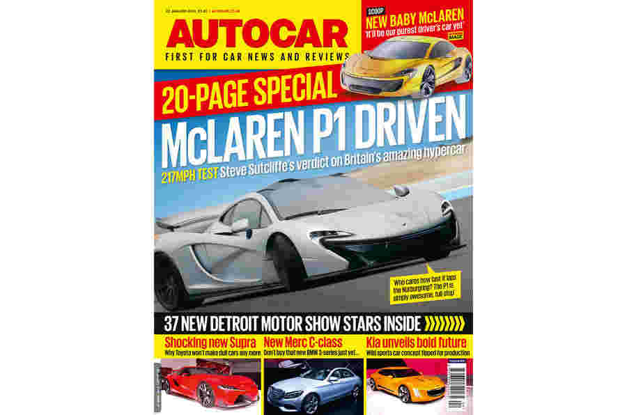 Autocar Magazine 22 1月预览