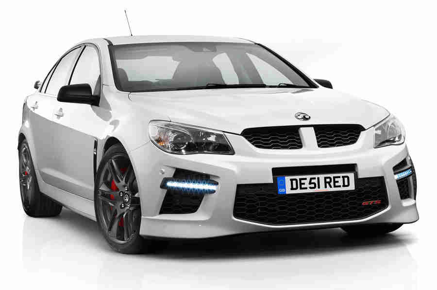 Vauxhall vxr8 gts设置为autosport International亮相