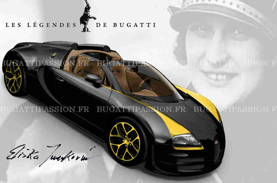 下一个Bugatti传奇荣誉伊丽莎白六牛克