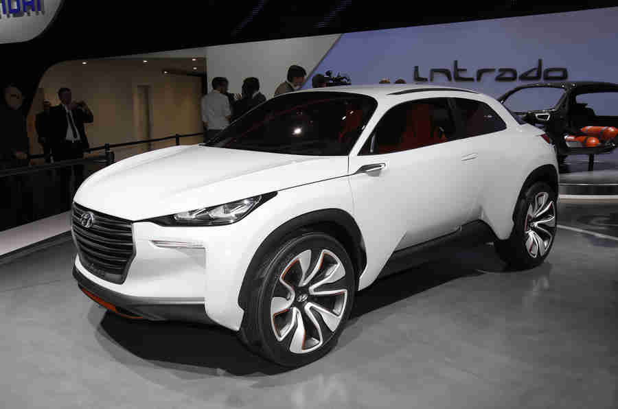 Hyundai Intrado概念预览设计未来