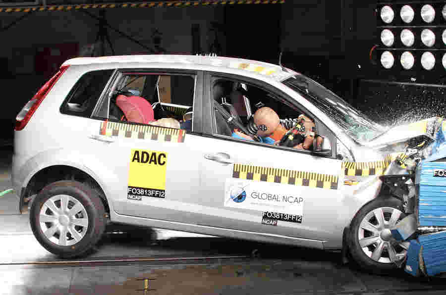 全球NCAP说，印度汽车不安全