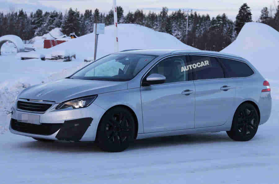 Peugeot评估了308个GTI庄园