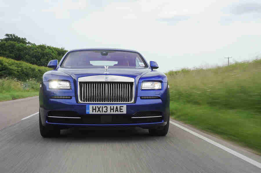 2013年最佳汽车：Rolls-Royce Wraith