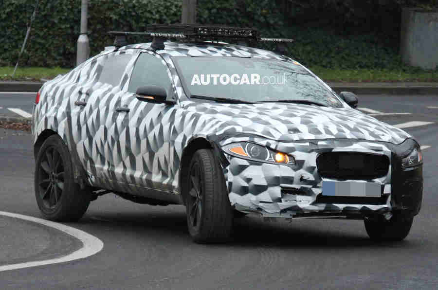 Jaguar SUV发现 - 最新图片