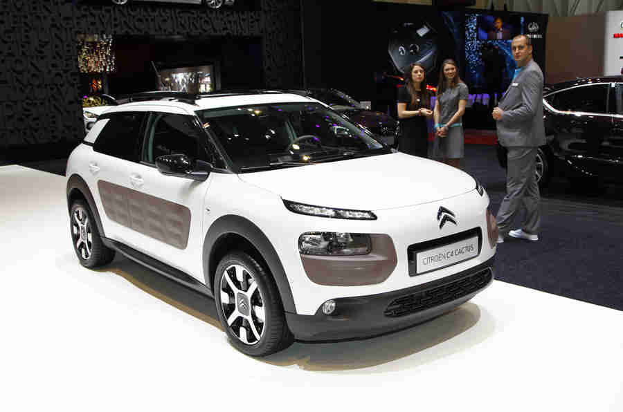 CitroënC4仙人掌Gets Geneva首次亮相