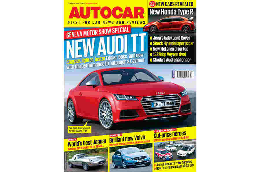 Autocar杂志5月5日预览
