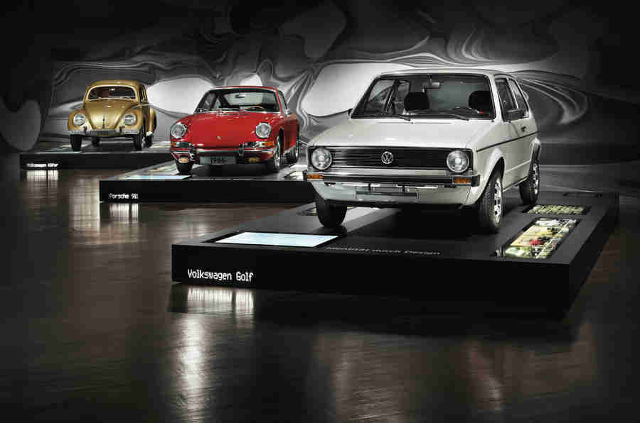 Volkswagen的汽车博物馆之旅 - 图片特殊图片