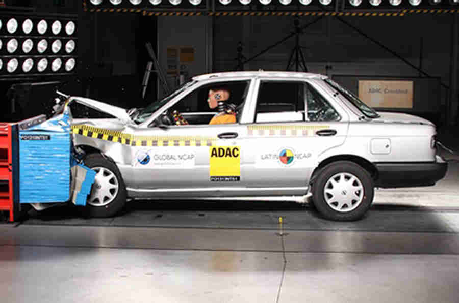 全球NCAP在日产酋长批评后捍卫安全测试