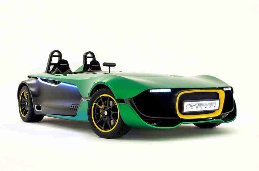 Caterham Aeroseven获得AutoSport International首次亮相