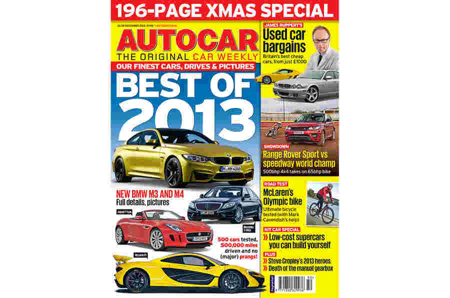 Autocar Magazine 18 12月圣诞节双倍发行预览