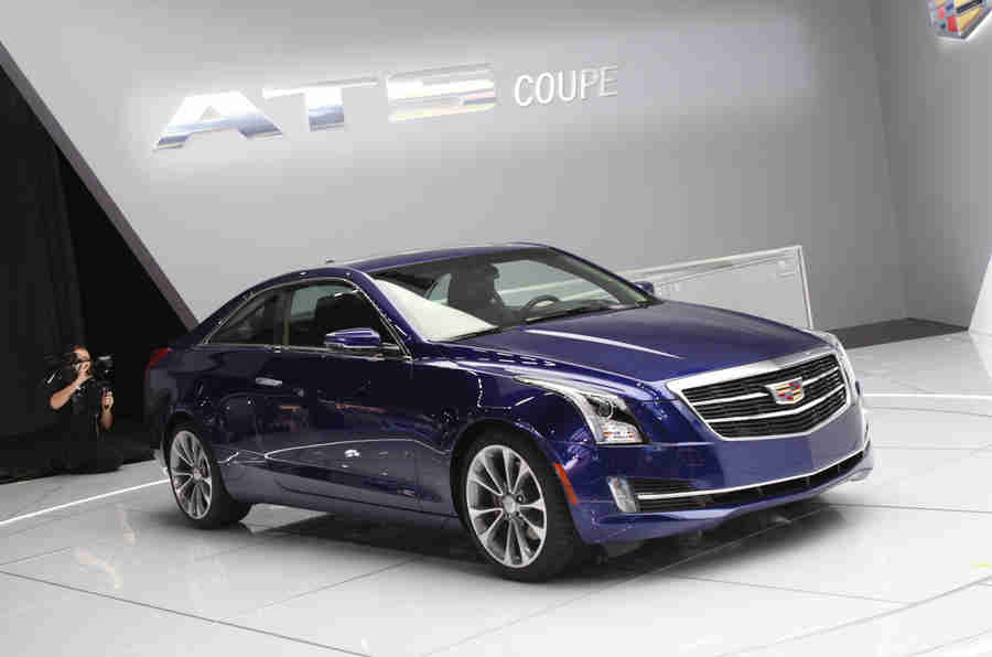 Cadillac ATS Coupe透露