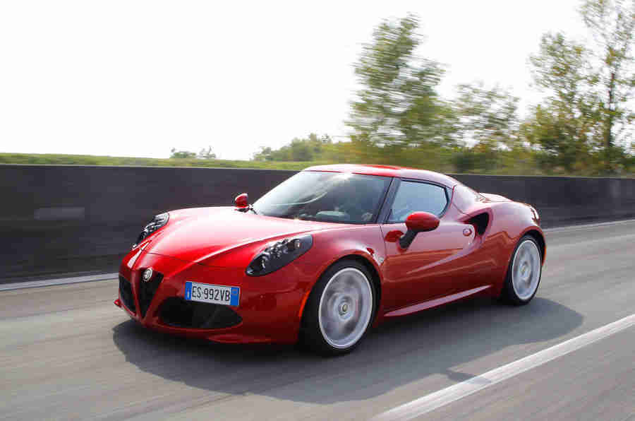 2013年最佳汽车：Alfa Romeo 4C.