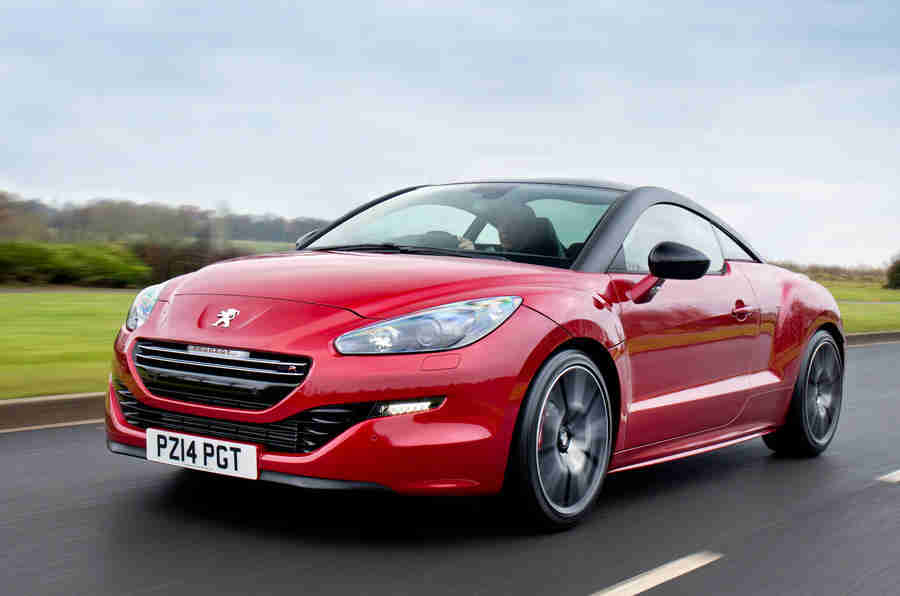 Peugeot RCZ R的强预订