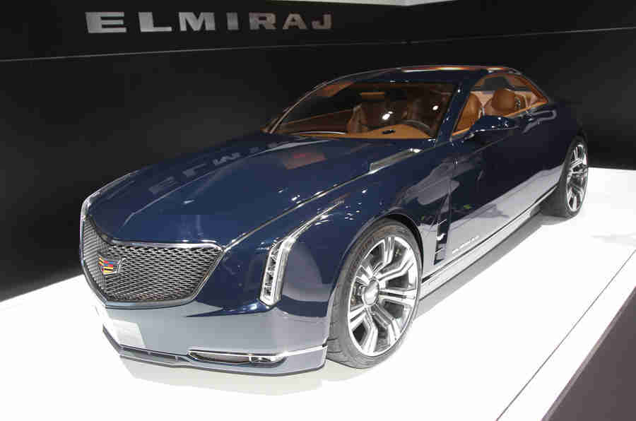 Elmiraj Concept探索Cadillac的未来设计