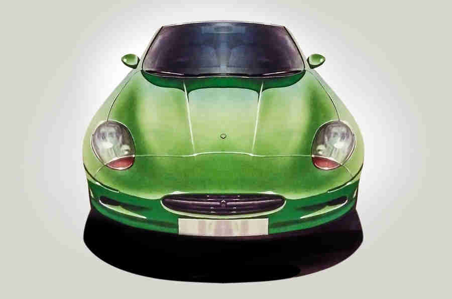Throwback Thursday  -  Jaguar新的E-Type的绿灯，1992年11月11日