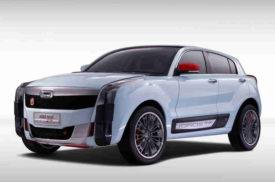 Qoros 2 SUV PHEV概念在上海电机展上亮相