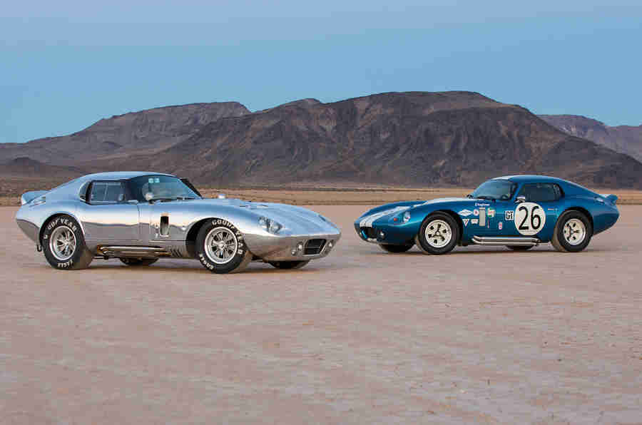 Shelby Daytona Coupes为英国设置