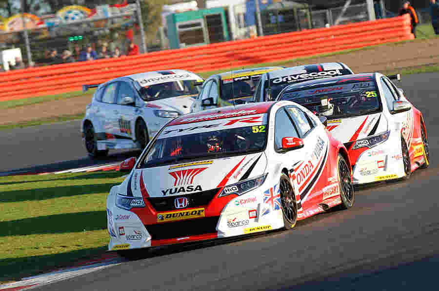 BTCC 2015年比赛报告：Silverstone.