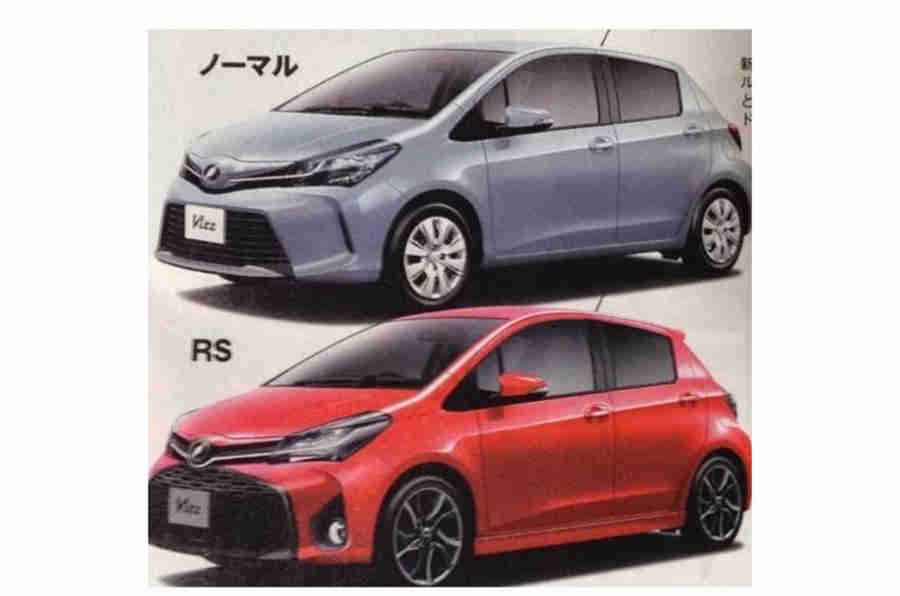 Fackifted Toyota Yaris图片在线泄露