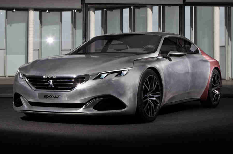 Peugeot Exallalt概念揭示 - 加上独家工作室图片