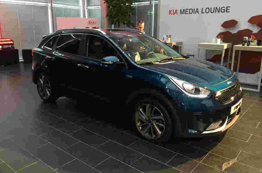 Kia Niro Hybrid将其欧洲首次亮相日内瓦