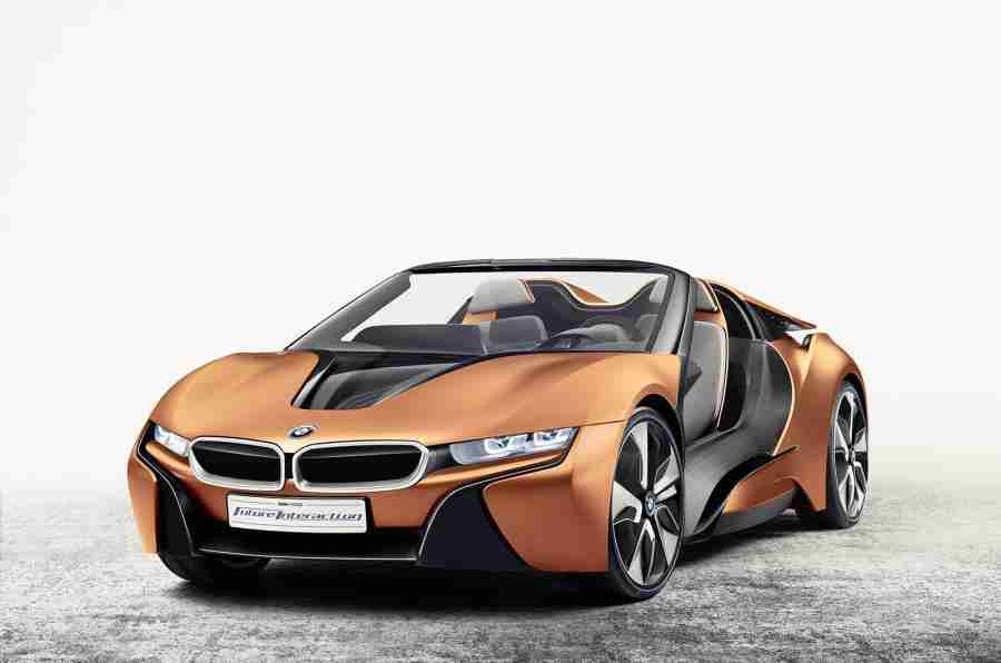 三个新的BMW I模型宣布